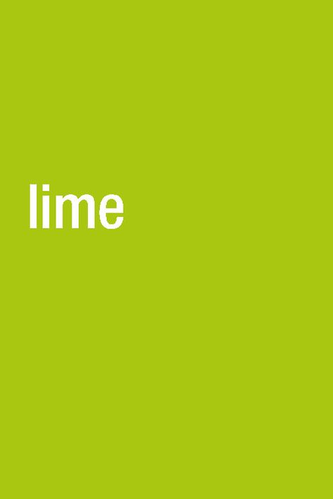 Lime green - lima Bold Minimalism, Fruit Cocktail, Verde Lima, Fruit Cocktails, Color Stories, Color Themes, Color Palettes, The Colour, Lime Green