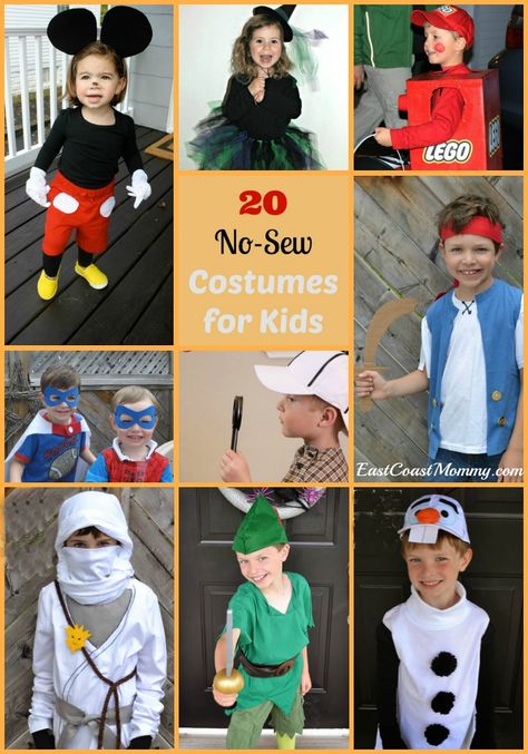 Mom Blog with free tutorials, mom and kid crafts, holiday fun, party planning, yummy recipes, DIY projects, and more. Easy & inexpensive fun. Kids Elf Outfit, Karneval Diy, Easy Halloween Costumes Kids, Book Character Costumes, Easy Diy Costumes, Diy Costumes Kids, Diy Halloween Costumes For Kids, Kids Costumes Boys, Last Minute Costumes