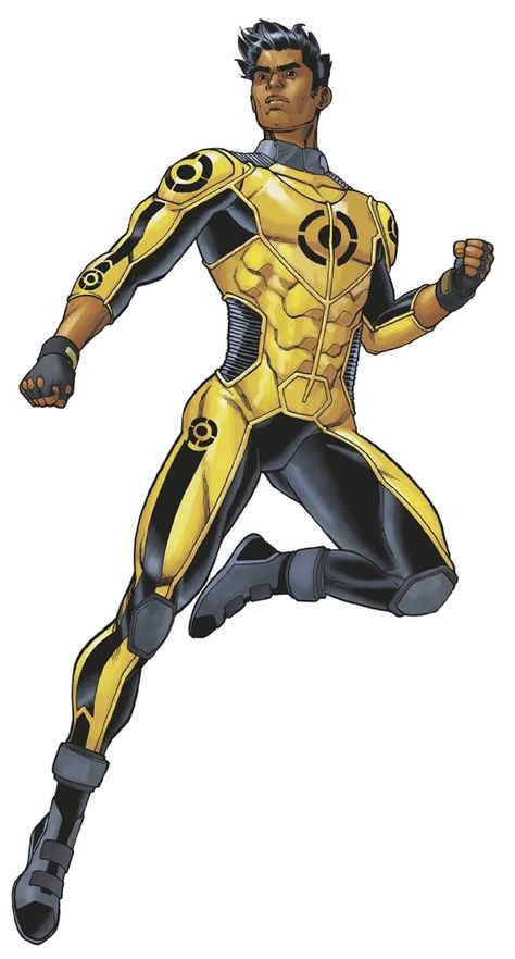 Speedster Suit Designs, Hero Suit Design Male, Sunspot Xmen, Super Hero Concept Art, Superhero Concept Art, Speedster Superhero, Xmen Characters, Hero Suits, New Superheroes