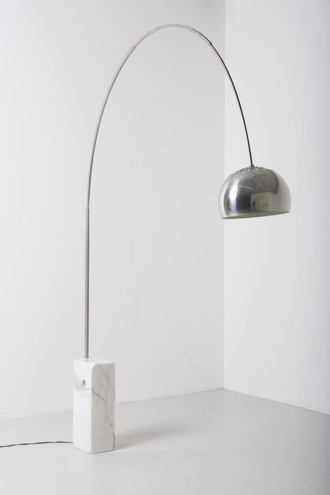 Flos Floor Lamp, Arco Flos, Flos Arco Floor Lamp, Flos Lamp, Designer Floor Lamps, Flos Lighting, Arco Floor Lamp, Flos Light, Studio Floor Lamp