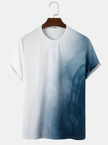 Mens Tie Dye, Reworked Clothes, Tie Dye Men, Tie Dye Crafts, Ombre Print, Tie Dye Fashion, Trendy Shirt Designs, How To Tie Dye, Batik Fashion