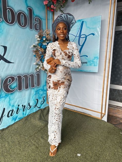 [CommissionsEarned] Asoebi Corset Brocade And Cord Lace Long Fitted Gown #cordlacegownstyles Cord Lace Short Gown Styles, Cord Lace Gown Styles Aso Ebi, Brocade Asoebi, Brocade Asoebi Styles, Latest Cord Lace Styles, Cord Lace Gown Styles, Lace Short Gown Styles, Lace Gown Styles Aso Ebi, Cord Lace Styles