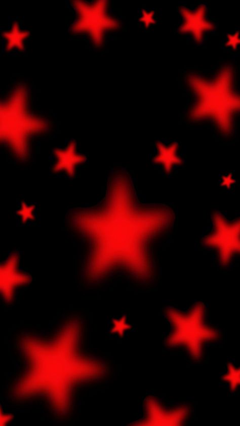 Star wallpaper Iphone Wallpaper Stars, Red And Black Background, Dark Red Wallpaper, Stars Wallpaper, Arte Van Gogh, Black Stars, Orange Aesthetic, Preppy Wallpaper, Star Wallpaper