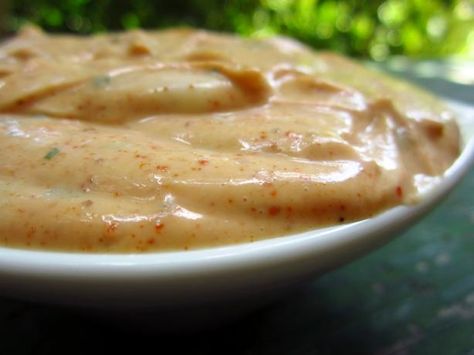 Cajun Remoulade Sauce from Food.com:   								Spicy! Similar to Remoulade Sauce at Rutherford Grill (Napa Valley) for dipping their smoked artichokes. Also excellent for crab cakes and anything fried. Cajun Remoulade Sauce Recipe, Cajun Remoulade Sauce, Remoulade Sauce Recipe, Cajun Appetizers, Cajun Remoulade, Remoulade Sauce, Appetizer Dishes, Cajun Cooking, Marinade Sauce