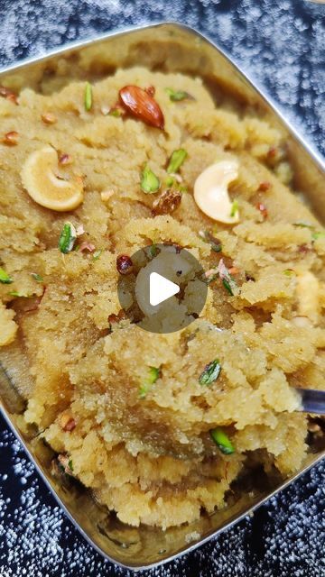 Halva Recipe, Pudding Desserts Recipes, Indian Pudding, Pudding Dessert, Tasty Recipe, Pudding Desserts, Dried Fruits, Dessert Recipe, Ghee