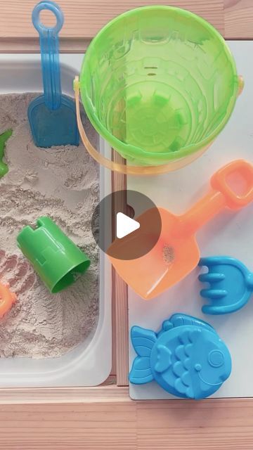 Emily Yang on Instagram: "✨Taste Safe Sand Recipe!✨

Don’t live near a beach!? Bring the sand to you! 🏝️ 

Sand is such a fun sensory base, but if your little one is still putting stuff in their mouth, it’s best to make it taste safe!

✨What does “taste safe” mean!? It means that if they put it in their mouth then it’s safe. It doesn’t mean that we treat this like food. And it certainly doesn’t teach kids that sand is edible. We treat this play like real sand and do not encourage mouthing or eating. ✨

🐜 Does this attract ants!?🐜- Nope! Because you can use a vacuum cleaner to clean it up after use! Place the leftovers in a plastic bag and reuse for play later if you want! 

Just grind up some cereal (you can use expired! Let’s be honest, most of us have open expired boxes of cereal sitt Sand Recipe, Sands Recipe, The Leftovers, Teach Kids, Mean It, Be Honest, The Sand, Ants, Teaching Kids