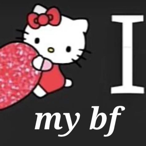 Hello Kitty Gf, Hello Kitty Bf, My Bf, Matching Pfp, Image Search, Hello Kitty, Kitty, I Love