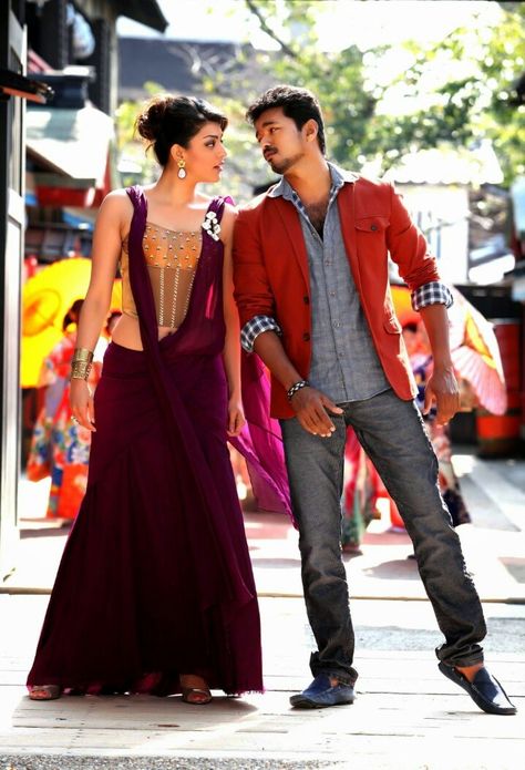 Jilla Movie Images, Kajal Agarwal Images, Black Hair Aesthetic, Samantha Photos, Wallpapers For Desktop, Kajal Agarwal, Wedding Couple Poses Photography, Cute Couple Wallpaper, Love Couple Photo