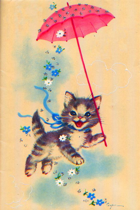 . Umbrella, Kitty, Tumblr