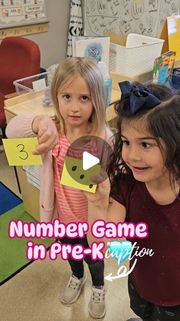 Lindsay Budnik ♡ Pre-K Teacher on Instagram: "My Pre-K friends have had fun playing this quick, easy and fun matching number game this week! I have 22 friends so I went up to 11 this week and created cards with the numeral on one half of the card and the same number set of dots on the other and cut them in half. I mixed them up and gave each student one card. They walked around the room looking for the match to their card 🖤 If they had a numeral, they were looking for the dot card that matched. If they had a set of dot cards, they were looking for the numeral that matched! Once they found their match, they went to the carpet with thier partner. We worked together to double check everyones pairs! I loved this because it was practicing number recognition, counting sets, comparing numbers, a Counting Cards Preschool, Number Sense Activities Preschool, Fun Number Activities Preschool, Counting Numbers 1-20 Activities, Number Games For Preschool, Number Matching Activities, Number Recognition Activities Preschool, Comparing Numbers Activities, Number Identification Activities