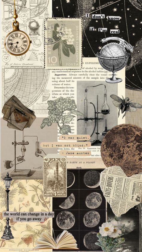 #lightacademia History Asthetic Pics, Vintage Phone Wallpaper, Pretty Pfp, Folio Books, Vintage Wallpapers, Vintage Phone, Journaling Ideas, Junk Journaling, Wallpaper Pictures