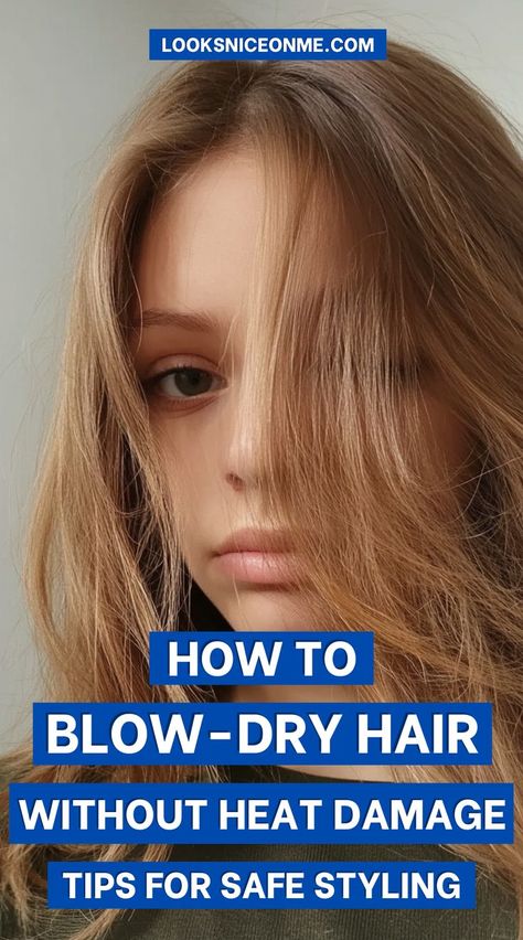 Achieve gorgeous, blow-dried hair without the risk of damage! Follow these simple tips for using your dryer effectively and keeping your locks strong and healthy. Hair Without Heat, Best Hair Dryer, Blow Dry Hair, Strong And Healthy, Smarter Not Harder, Brittle Hair, Heat Damage, Product Recommendations, Blow Dry