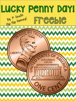 Lucky Penny Day is May 23rd!LUCKY YOU because I created a freebie for you!Penny FactsHeads or Tails...Spin/FlipHow Many?Penny Saying...See a penny pick it up...Ben Franklin...a penny saved...writingExploring a pennyPenny PuzzleEnjoy!!Michele Penny Game, Penny Picture, Hip Hip Hooray, Math Materials, Ben Franklin, Lucky Penny, Reference Chart, Hip Hip, A Penny