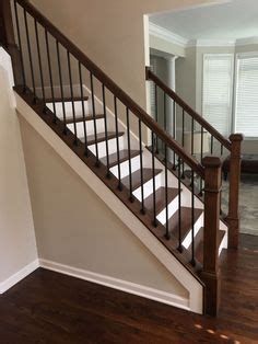 Best 5 Stairs Makeover Iron #stairs #stairsdesign #design #ideas Stair Railing Makeover, Interior Stair Railing, Wrought Iron Stair Railing, Stair Rails, Diy Staircase, Stairs Makeover, Iron Staircase, Iron Stair Railing, Wrought Iron Stairs