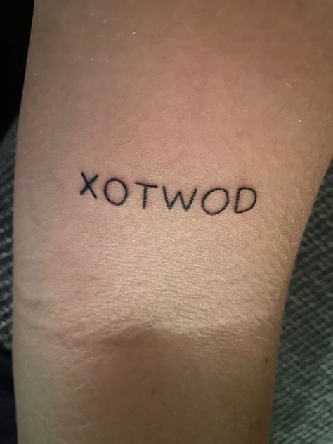 Xo Till We Over Dose Tattoo, Theweeknd Tattoo Ideas, Xotwod Nails, The Weeknd Tattoo Quotes, Weeknd Inspired Tattoos, Xotwod Tattoo, The Weeknd Inspired Tattoos, Xo Nails The Weeknd, Xo Tattoo The Weeknd