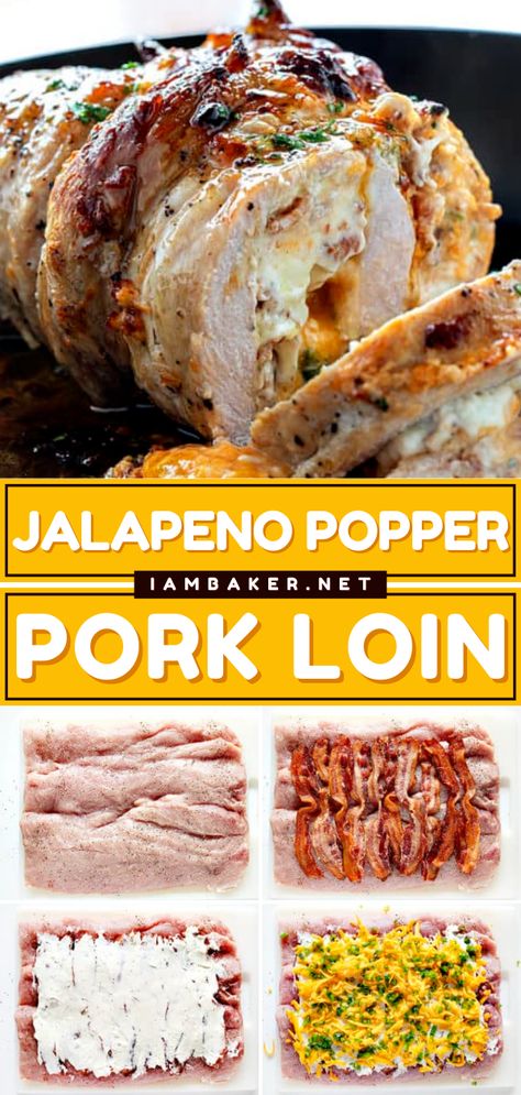 Jalapeno Popper Pork Loin, Stuffed Pork Tenderloin Keto, Jalapeño Popper Pork Loin, Stuffed Pork Loin Roast In Oven, Lion Pork Roast, Jalapeno Popper Pork Tenderloin, Jalapeno Pork Tenderloin, Stuffed Pork Loin Grill Recipes, Pork Loin And Zucchini Recipes