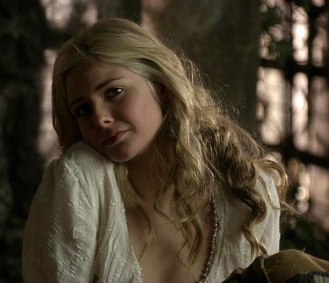 Camelot - Guinevere Fire And Blood, A Woman, The Story, Blonde, Hair, White