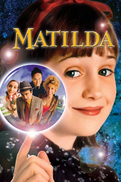 Matilda Film, Matilda Movie, Mara Wilson, Tam Film, Danny Devito, Childhood Movies, I Love Cinema, 90s Movies, Kids' Movies