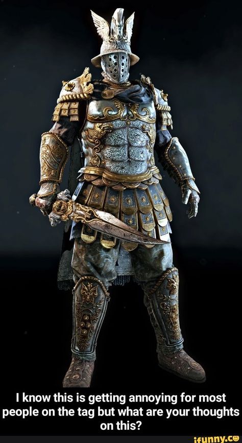 For Honor Centurion, For Honor Armor, For Honor Samurai, For Honor Characters, Roman Armor, Warrior Drawing, Warriors Illustration, Annoying People, Knight Art