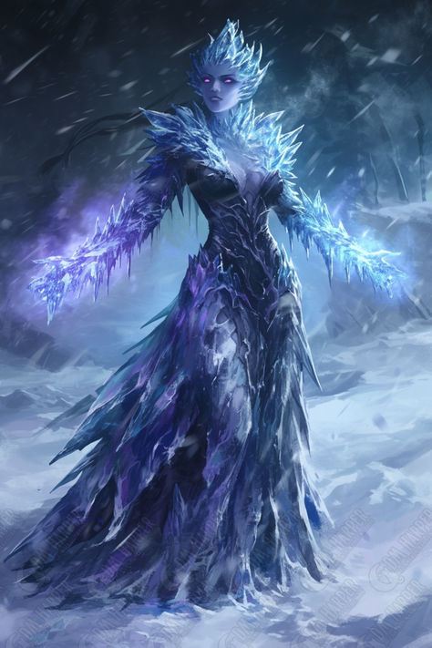 Auril, Lady Frostkiss (Icewind Dale: Rime of the Frostmaiden) Icewind Dale