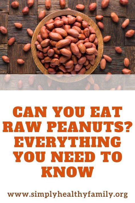 Are you wondering if you can eat raw peanuts? If so, here's everything you need to know about raw peanuts and its benefits. Find it all on this pin! #peanuts #rawpeanuts Raw Peanuts How To Cook, Peanuts Health Benefits, Peanut Benefits, Healthy Peanut Butter Recipes, Milk Benefits, Raw Peanuts, Food Advice, Peanut Recipes, Peanut Oil