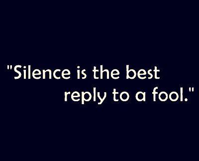 Some people just don't even deserve a response! A Quote, True Words, Note To Self, Good Advice, The Words, Great Quotes, The Fool, Inspirational Words, Cool Words