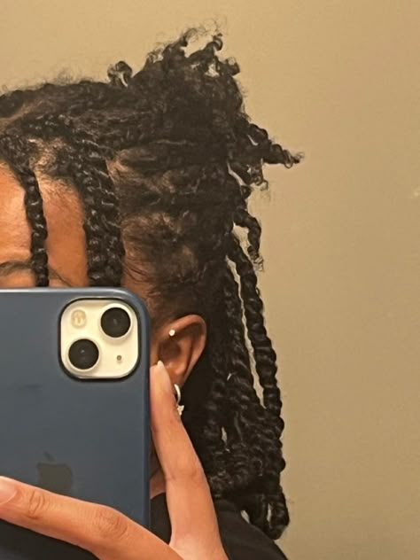 Claw Clip Mini Twists, Mini Twist With Accessories, Different Ways To Style Mini Twists, How To Maintain Mini Twist, Mini Twist Maintenance, Mini Twists Natural Hair, Protective Hairstyles For Natural Hair, Mini Twists, Feed In Braids Hairstyles