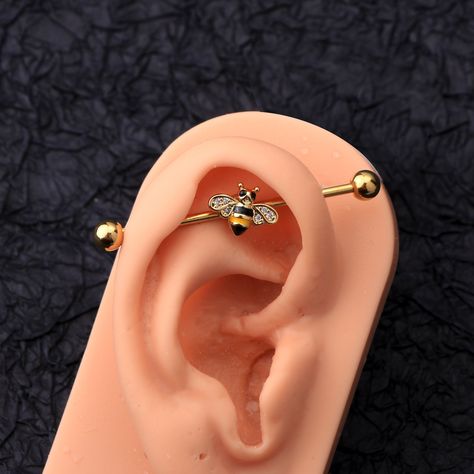 Industrial bar piercing