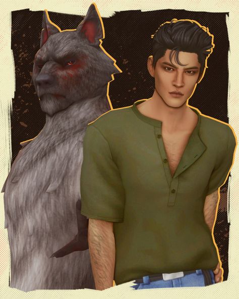 Sims 4 Werewolf Hair Cc, Sims 4 Wolverine, Sims 4 Werewolf Mods, Werewolves Sims 4 Cc, Sims 4 Werewolf Cc Maxis Match, Sims 4 Neck Tattoo, Werewolf Sims 4 Cc, Sims 4 Eyepatch, Sims 4 Dean Winchester