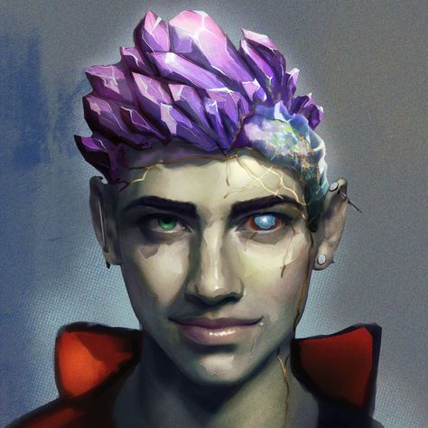 Ashton Greymoore, Earth Genasi, Fantasy Play, Critical Role Fan Art, Fantasy Races, Critical Role, Dnd Characters, Character Portraits, Animation Art