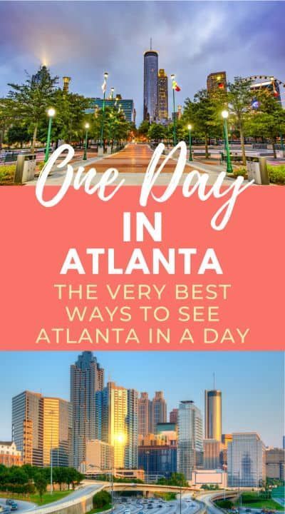 See the best of Atlanta in one day with this list of the best things to do in Atlanta on an Atanta day trip. We have the best ideas for how to see Atlanta in a day. | atlanta day trips things to do in | how to spend one day in atlanta georgia | atlanta georgia one day itinerary | 1 day in atlanta georgia | atlanta 1 day itinerary Atlanta Itinerary, Weekend In Atlanta, Things To Do In Atlanta, Visit Atlanta, 1 Day Trip, Georgia Atlanta, Georgia Travel, Honeymoon Travel, Day Plan