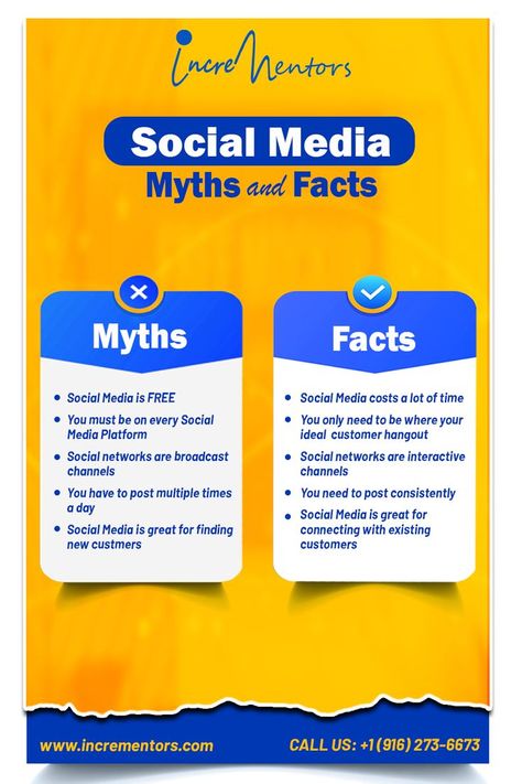 Don't believe these social media myths the next time.

we're setting the record straight on some of the most prevalent myths circulating in the world of social media marketing.

Whether you're a business owner, marketer, or just someone who wants to stay informed, this post is a must-read for you. So come and join us, as we bust some myths and empower you with the facts.

Comment down If you agree with these myths & Facts about social media. Social Media Campaign Design, Ecommerce Seo, Ads Creative Advertising Ideas, Social Media Branding Design, Social Media Marketing Instagram, About Social Media, Social Media Marketing Content, Social Media Poster, Ppc Advertising