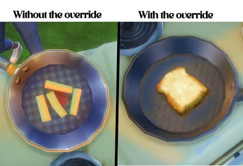 Sims 4 Pan Override, Sims 4 Frying Pan Override, Sims4 Override, Ts4 Override, Sims 4 Replacement, Sims 4 Cc Override, Override Sims 4, Sims 4 Overrides, Sims Download