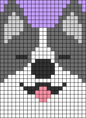 Dog Tapestry Crochet, Corgi Pixel Art, Graphgan Patterns, Crochet C2c Pattern, Crochet Grid, Dog Patterns, Cute Cross, Tapestry Crochet Patterns, Quilt As You Go