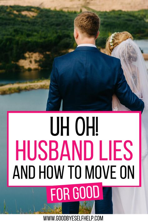 Use these relationship tips including how to move on when your husband lies, to keep you in a happy marriage. Sometimes, husbands lie and you have to figure out why so you can figure out if you want to stay together, if it's a relationship deal breaker, or if you can move on with happiness. My Husband Lied To Me, Husband Lies, Lying Husband, Husband Quotes Marriage, Save Relationship, How To Move On, Lie Detector Test, Stop Lying, Lie Detector