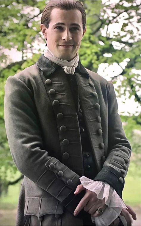 John Grey Outlander, Lord John Grey Outlander, David Berry, Outlander Characters, Lord John, Regency Era Fashion, Drawing Pictures, John Gray, Jamie Fraser Outlander