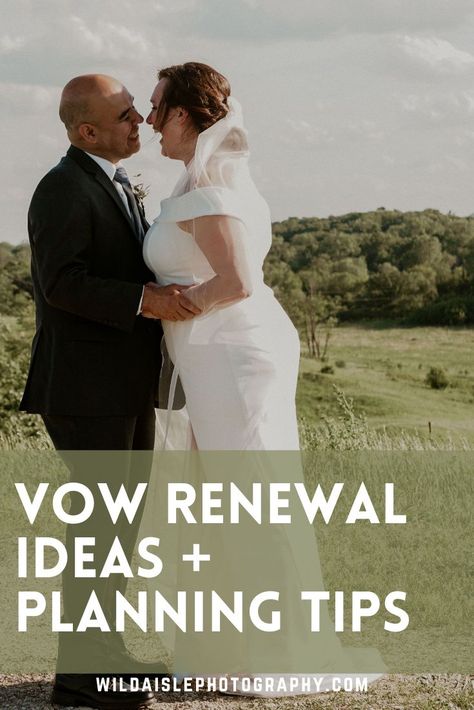 The ultimate guide to planning your vow renewal! There are a lot of reasons a couple might decide to do a vow renewal. It could be to commemorate making it through the ups-and-downs and challenges of marriage, or maybe you’re just so freakin’ in love, you want another party to celebrate it! This guide has vow renewal ideas, planning tips, vow renewal destinations, vow renewal packages, vow renewal dress ideas, and tips for writing your vows