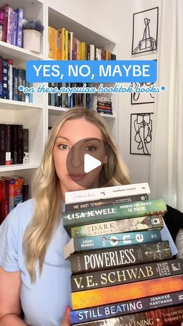 Brittany Reads on Instagram: "Yes no maybe on these popular books! Remember reading is subjective and not everyone is going to be a fit for every book!   #bookstagram #popularbooks #viralbooks #bookrecommendations #bookrecs #thrillerbooks #fantasybooks #romancebooks #spicybooks #bookstagrammer" Yes No Or Maybe, Ready Or Not Book, Thriller Books, Popular Books, Book Nooks, Fantasy Books, Romance Books, Book Recommendations, Book Club