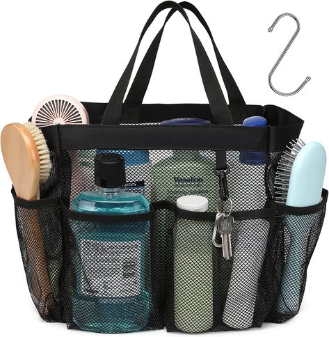 College Dorm Room, Shower Caddy, Bathroom Essentials, College Dorm, Dorm Room, Quick Dry, Mesh, Gym, Shower