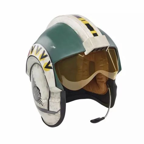 Wedge Antilles' X-Wing Helmet Wedge Antilles, Logo Marvel, X Wing Fighter, Star Wars Episode Iv, Evil Empire, Big Battle, Star Wars Black Series, Star Wars Comics, Galaxy's Edge