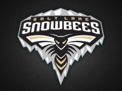 SALT LAKE SNOWBEES As a local Salt Lake City resident, I love this idea. Our current Triple-A baseball team is The Bees ( formerly The Buzz ) -CP .Slsdribbble_1 Baseball Teams Logo, Fantasy Basketball, Sports Logo Inspiration, Sports Branding, Mascot Logos, Animal Logos, Logo Basketball, Team Logo Design, Mascot Logo Design