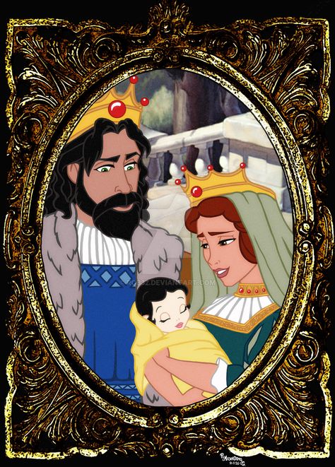 The Good King and Queen with their daughter Snow White Snow White Pictures, Sette Nani, Disney Princess Snow White, Snow White Disney, Disneyland Pictures, Snow Pictures, Karakter Disney, Disney Nerd, Disney Mom