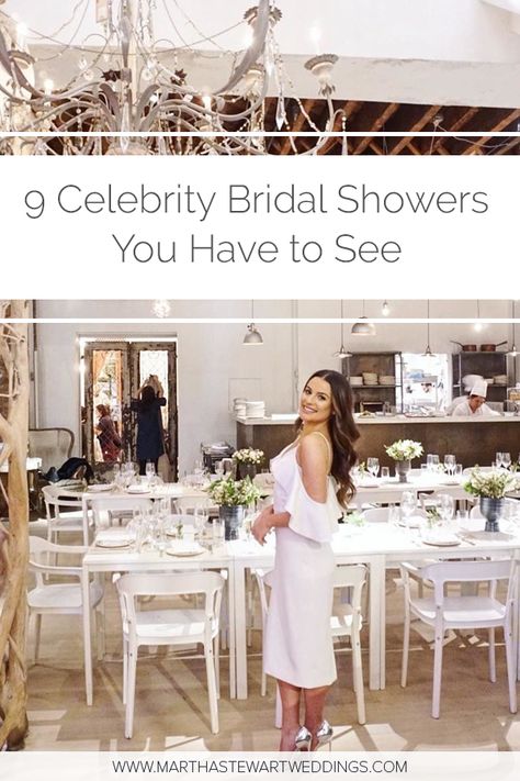 9 Celebrity Bridal Showers You Have to See #BridalShower #BridalShowerIdeas #BridalShowerInspiration #WeddingInspiration | Martha Stewart Weddings Extravagant Bridal Shower Ideas, Luxury Bridal Shower Ideas, Elegant Bridal Shower Ideas Classy, Glam Bridal Shower Ideas, Modern Bridal Shower Decorations, Classy Bridal Shower Ideas, Elegant Bridal Shower Ideas, Unique Bridal Shower Ideas, Bridal Shower Decorations Elegant