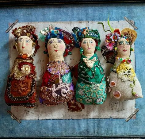 Cloth dolls handmade