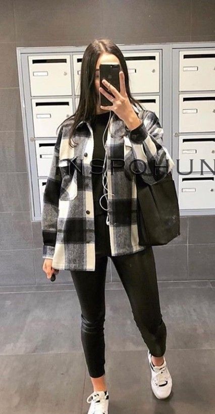 Chique Outfit, Outfits Woman, Winter Fashion Outfits Casual, Chique Outfits, Elegante Casual, Looks Black, Causual Outfits, Looks Chic, Casual Winter Outfits