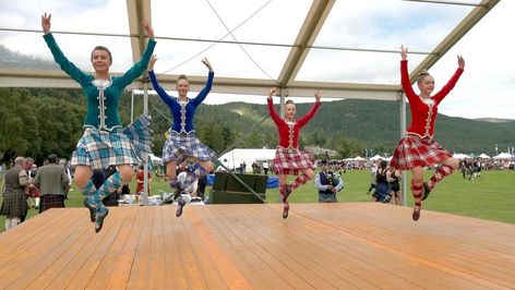 35K views · 3K reactions | Highland Fling Scottish dance competition held during 2023 Ballater Highland Games in Scotland | Competitors in the Highland Fling, Scottish Highland dance heats, held during the 2023 Ballater Highland Games. These were held at Ballater in Deeside,... | By Aberdeenshire Scotland | Facebook Dancing Competition, Scottish Highland Dance, Highland Fling, Highland Dancing, Aberdeenshire Scotland, Highland Dance, Highland Games, Dance Competition, Dance Pictures