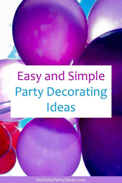 Easy and Simple Party Decorating Ideas I just LOVE this DIY party decorations with crepe paper and How to decorate a terrace for a birthday party, such simple and easy party decorations you can do that are not expensive #partydecorations Outdoor Birthday Party Decorations For Adults, Crepe Paper Decorations Birthday Party Ideas, Last Minute Party Decorations, Casual Party Decorations, Easy Party Decorations Birthday, Easy Diy Party Decorations Cheap, How To Decorate A Table For A Party, Patio Birthday Party Decorations, Simple Decorations For Party