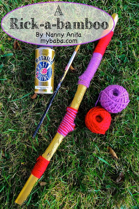 Make a rick-a-bamboo or a rigabamboo based on the campfire song The Princess Pat. The perfect craft for girl guides/scouts during a summer camp. Girl Scout Summer Activities, Girl Guides Activities, Girl Scout Camping Activities, Girl Scout Camp Songs, Brownie Crafts, Campfire Song, Girl Scout Songs, Girl Scout Camp, Gs Swaps