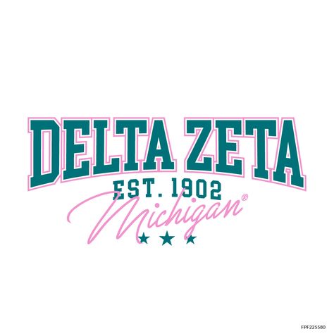 Delta Zeta Graphics, Unique Merch, Pr Design, Custom Merch, University Apparel, Sorority Pr, Cosmetic Packaging Design, Trendy Shirt Designs, Fraternity Shirts