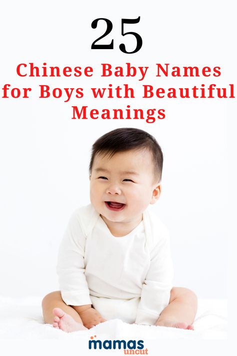 25 Chinese Baby Names for Boys with Heartwarming Meanings  Naming traditions in China are fascinating and baby names take on various meanings depending on characters and order. These names are some of the most popular.  #chinesenames #babynames #internationalnames #boynames Thai Names Boy, Chinese Male Names, Asian Boy Names, Chinese Names Boy, Chinese Boy Names, Unique Baby Boy Names With Meaning Indian, Hindu Baby Boy Names Unique, Western Baby Names, Reading Corner Kids